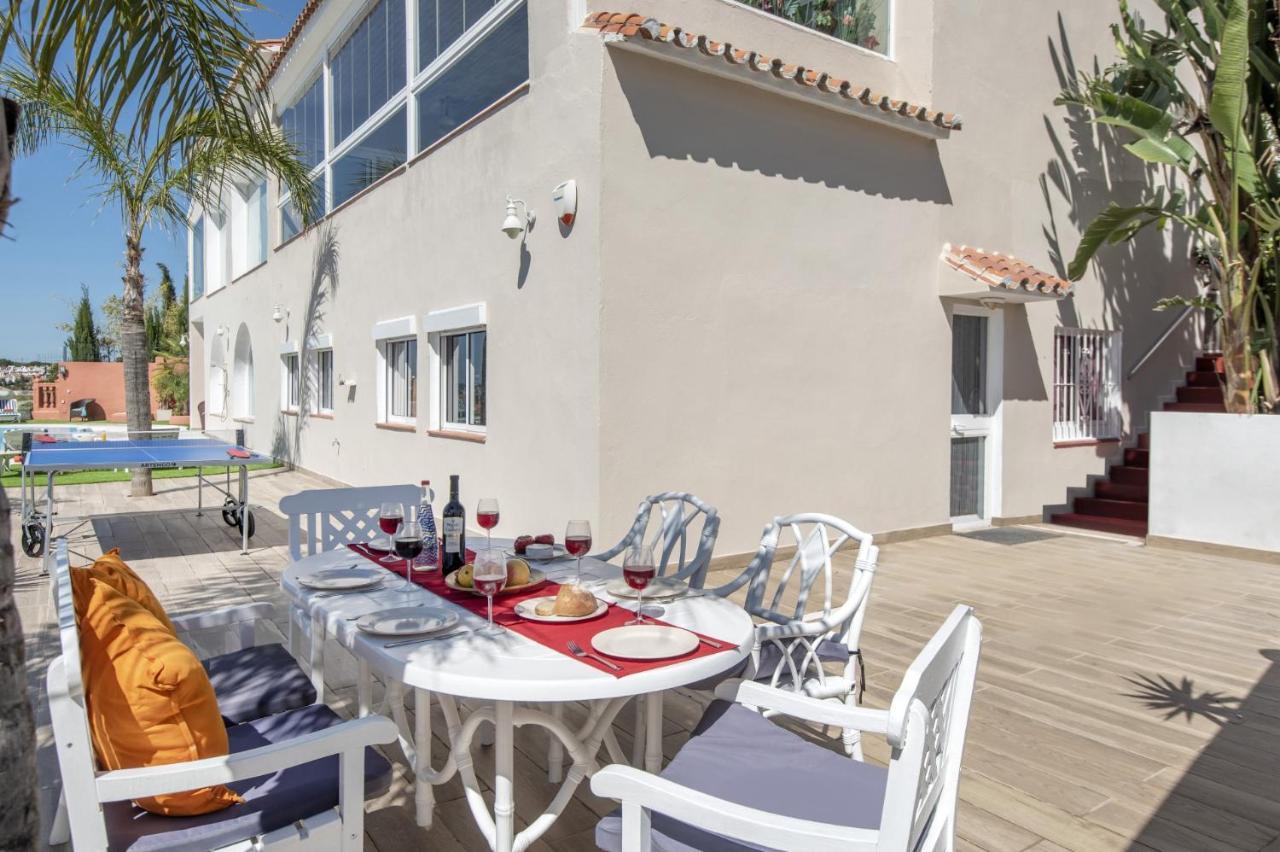 Villa Miel Y Canela By Villa Plus Benalmádena Εξωτερικό φωτογραφία
